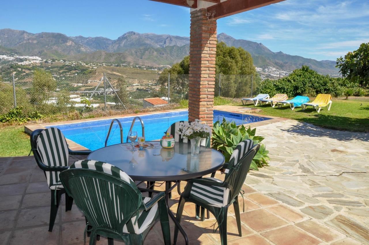 Nerja Paradise Rentals - Villa Los Girasoles Exteriör bild