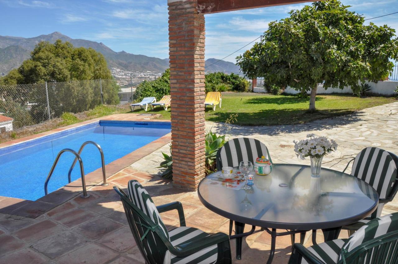 Nerja Paradise Rentals - Villa Los Girasoles Exteriör bild
