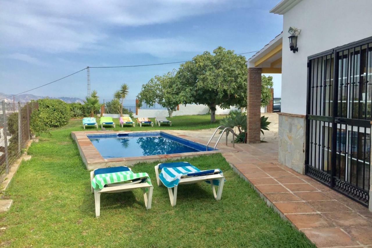 Nerja Paradise Rentals - Villa Los Girasoles Exteriör bild