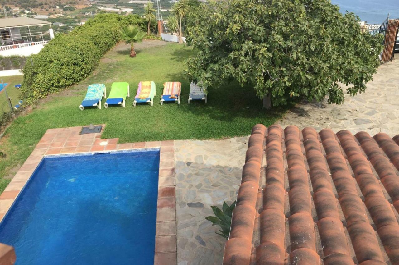 Nerja Paradise Rentals - Villa Los Girasoles Exteriör bild