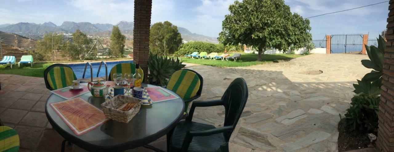 Nerja Paradise Rentals - Villa Los Girasoles Exteriör bild