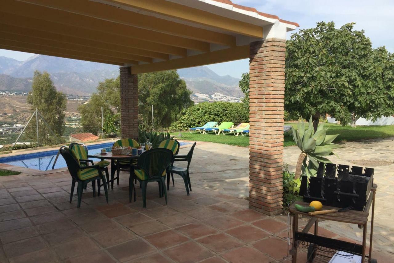 Nerja Paradise Rentals - Villa Los Girasoles Exteriör bild