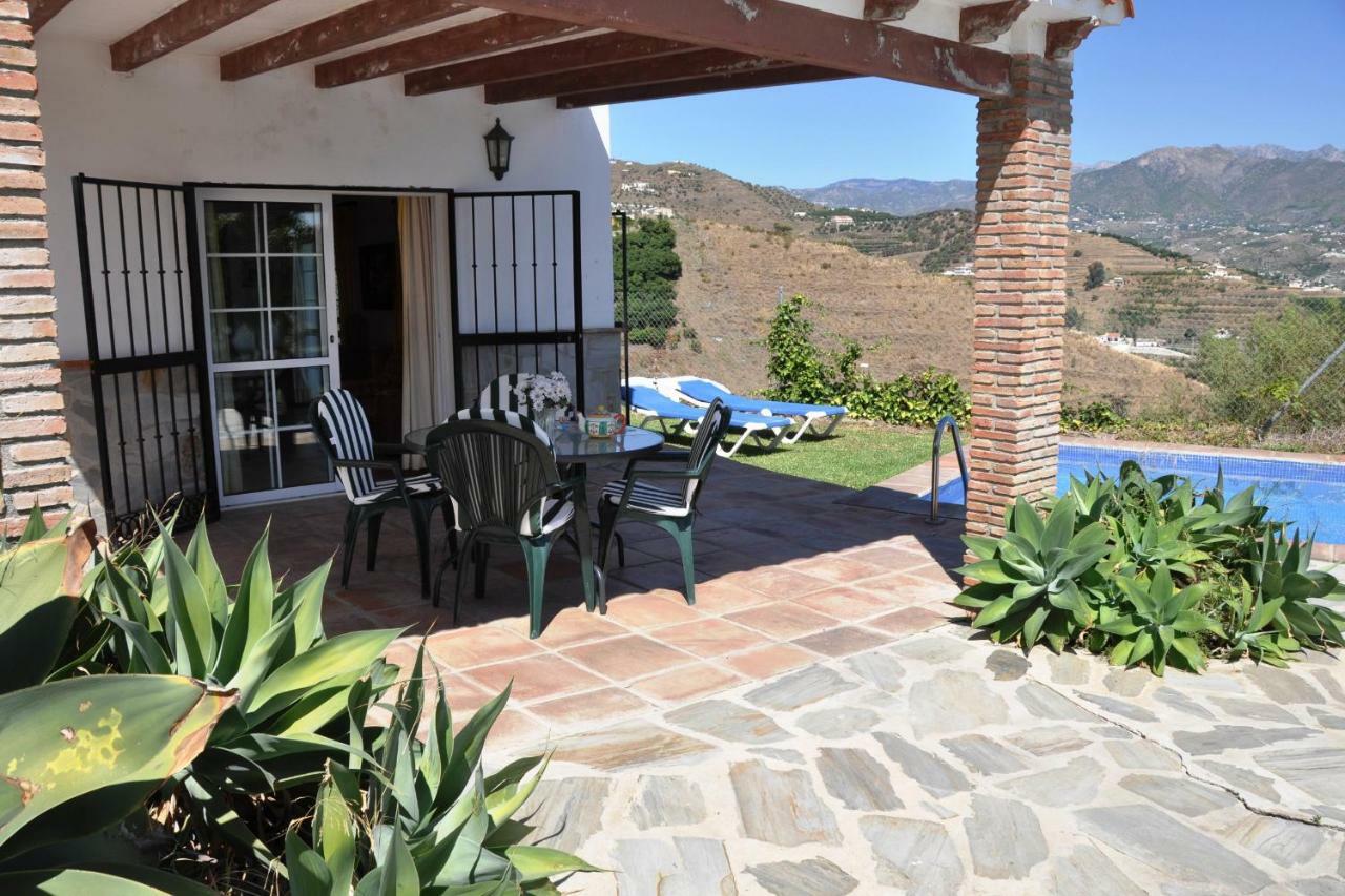Nerja Paradise Rentals - Villa Los Girasoles Exteriör bild