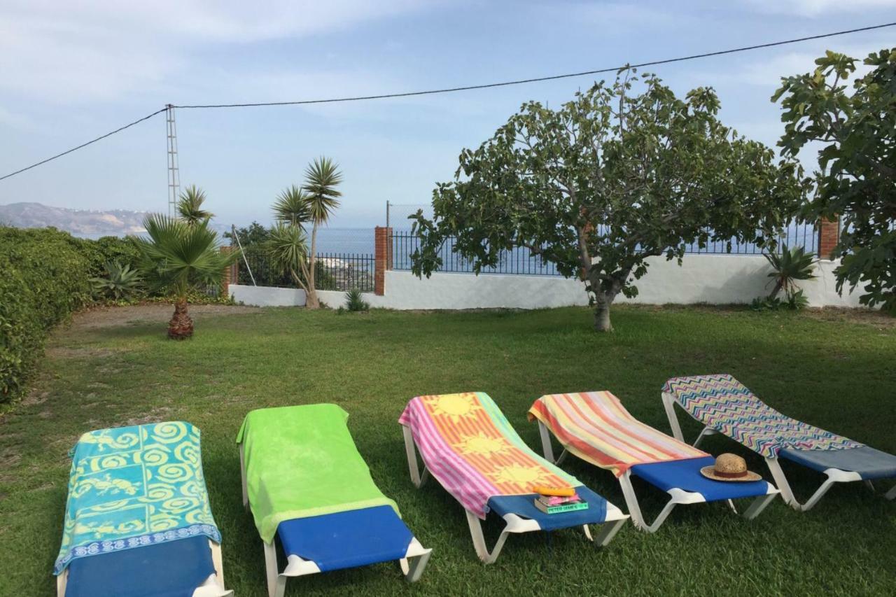 Nerja Paradise Rentals - Villa Los Girasoles Exteriör bild