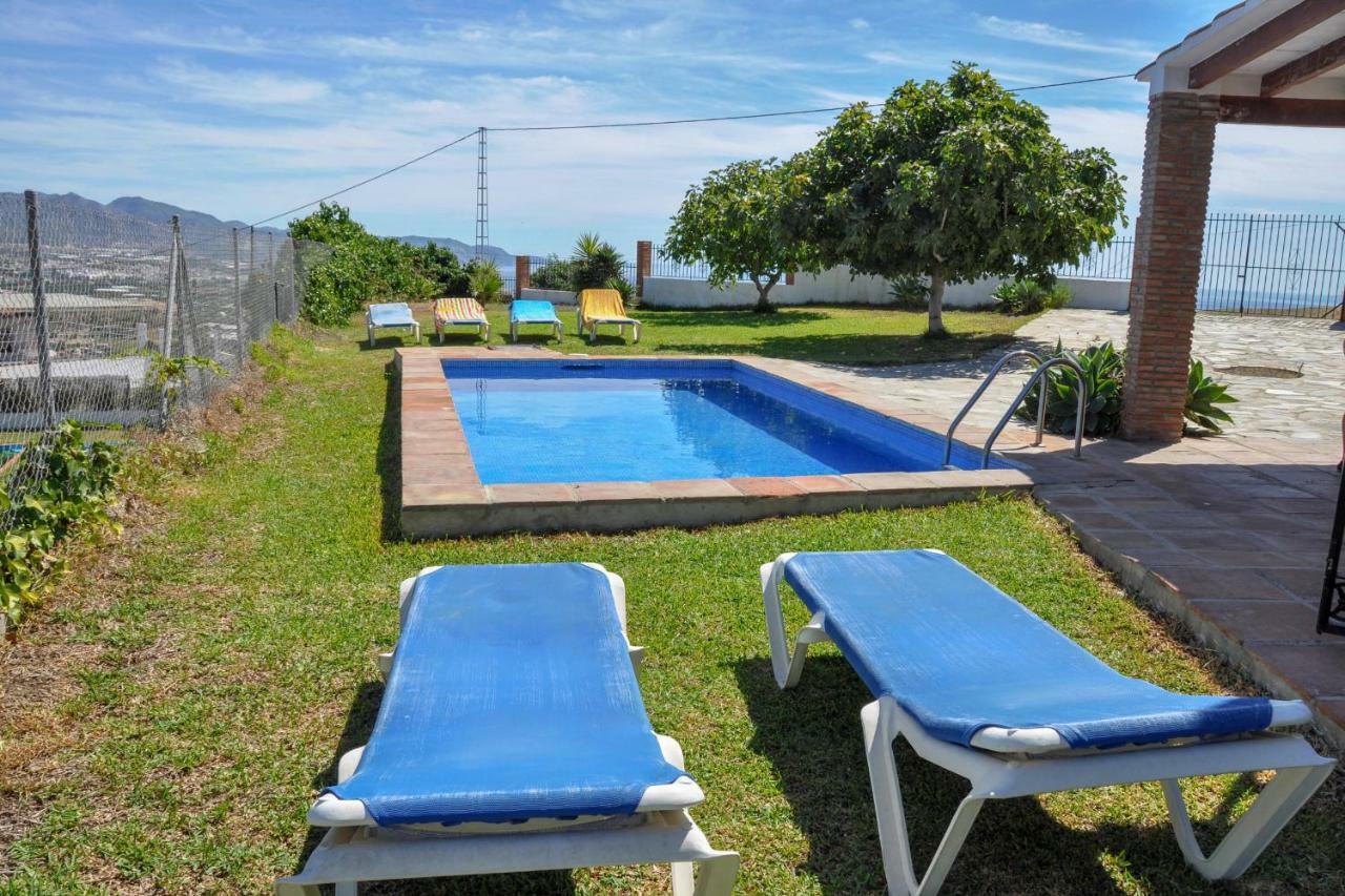 Nerja Paradise Rentals - Villa Los Girasoles Exteriör bild