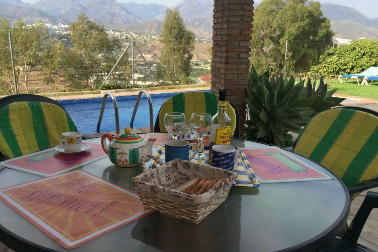 Nerja Paradise Rentals - Villa Los Girasoles Exteriör bild