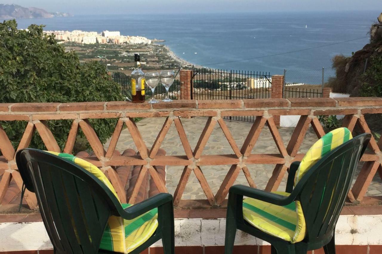 Nerja Paradise Rentals - Villa Los Girasoles Exteriör bild