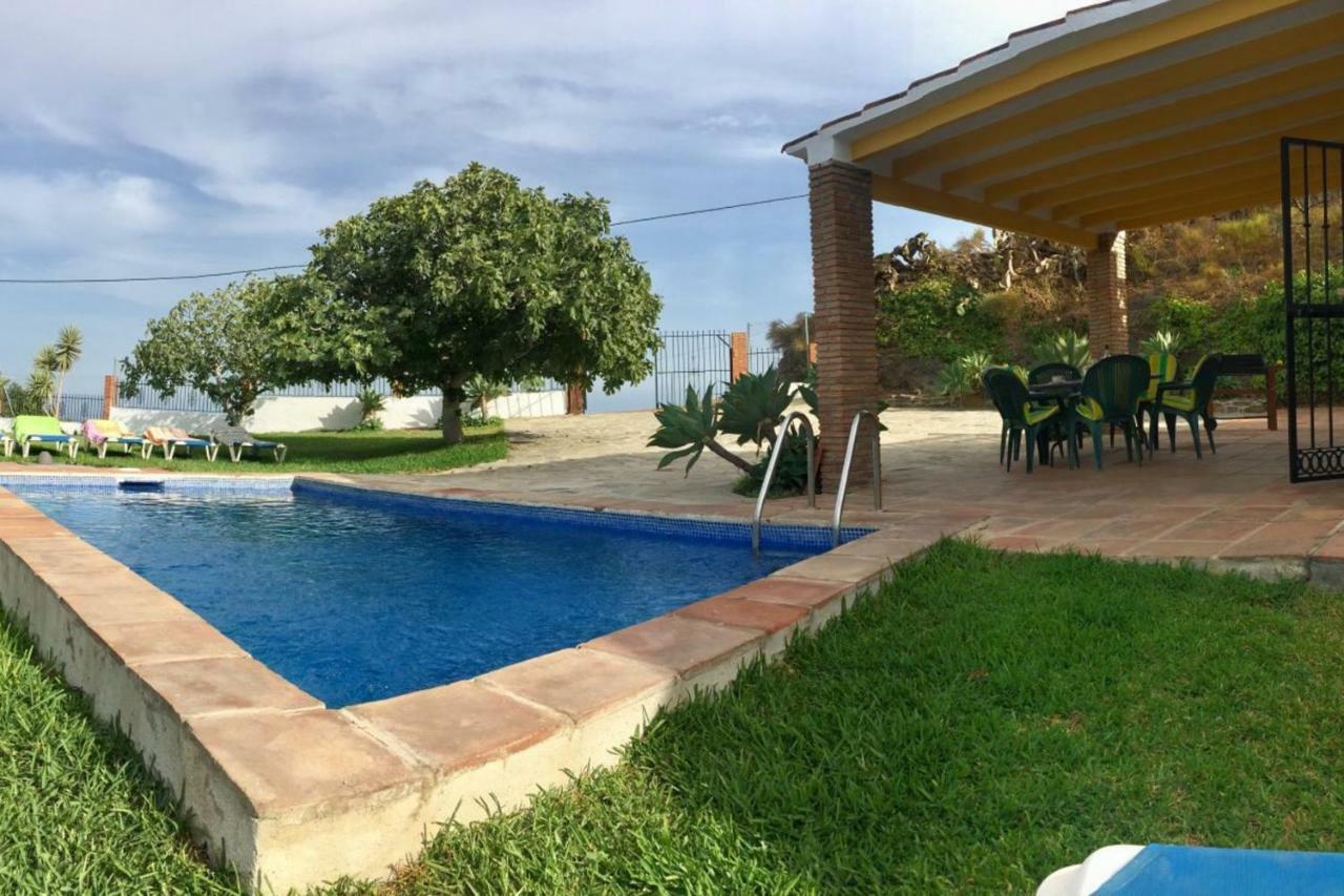 Nerja Paradise Rentals - Villa Los Girasoles Exteriör bild