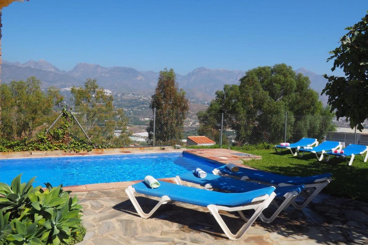 Nerja Paradise Rentals - Villa Los Girasoles Exteriör bild