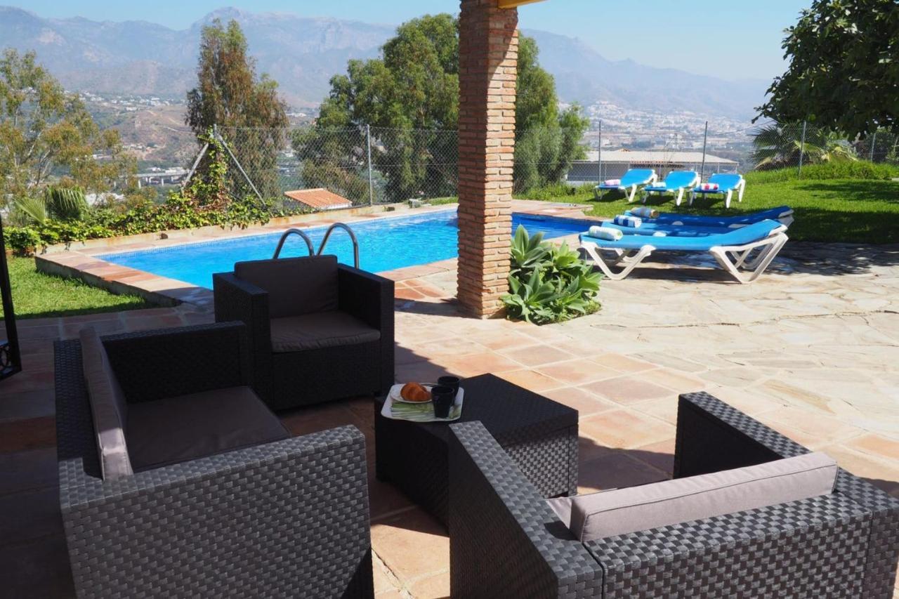 Nerja Paradise Rentals - Villa Los Girasoles Exteriör bild