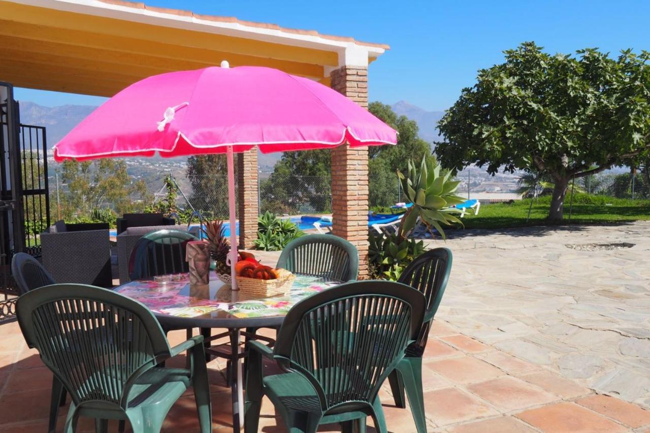 Nerja Paradise Rentals - Villa Los Girasoles Exteriör bild