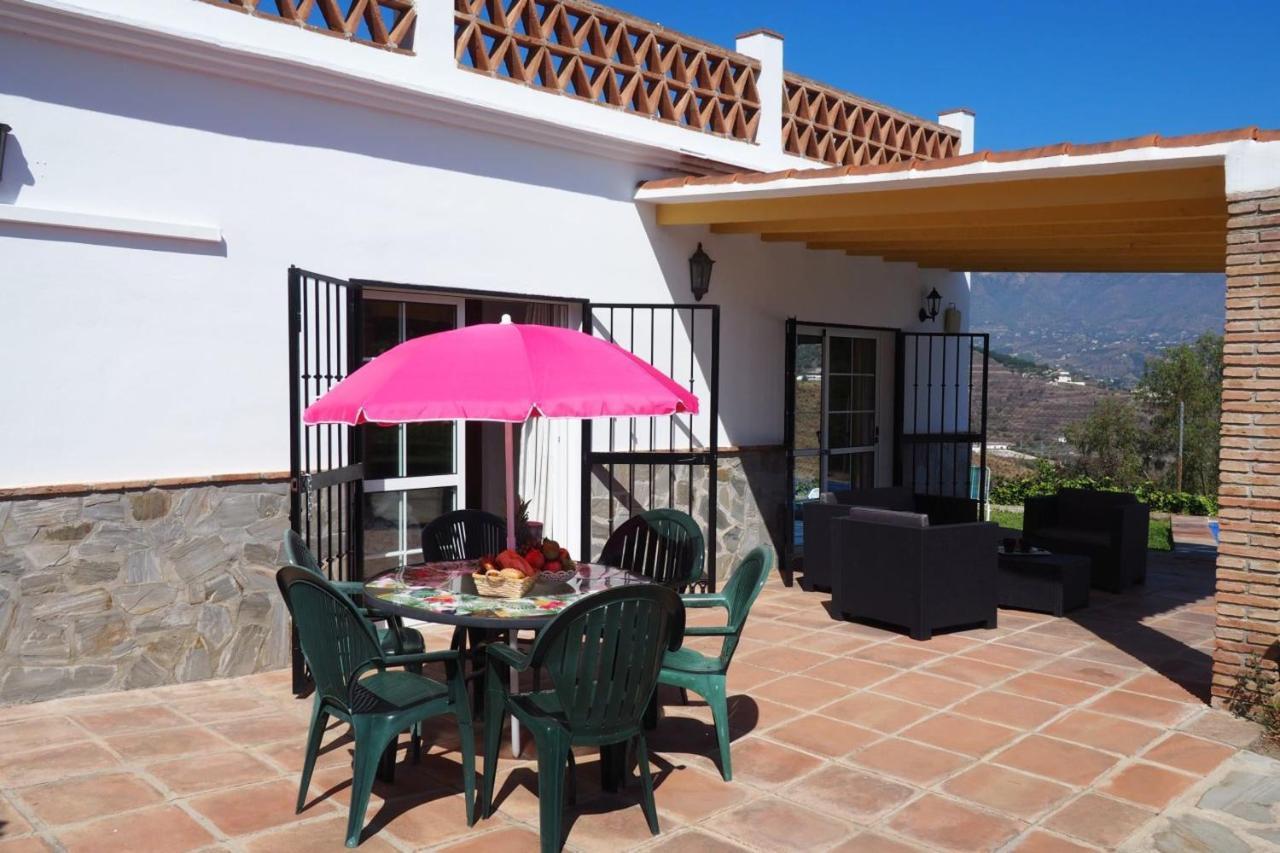 Nerja Paradise Rentals - Villa Los Girasoles Exteriör bild