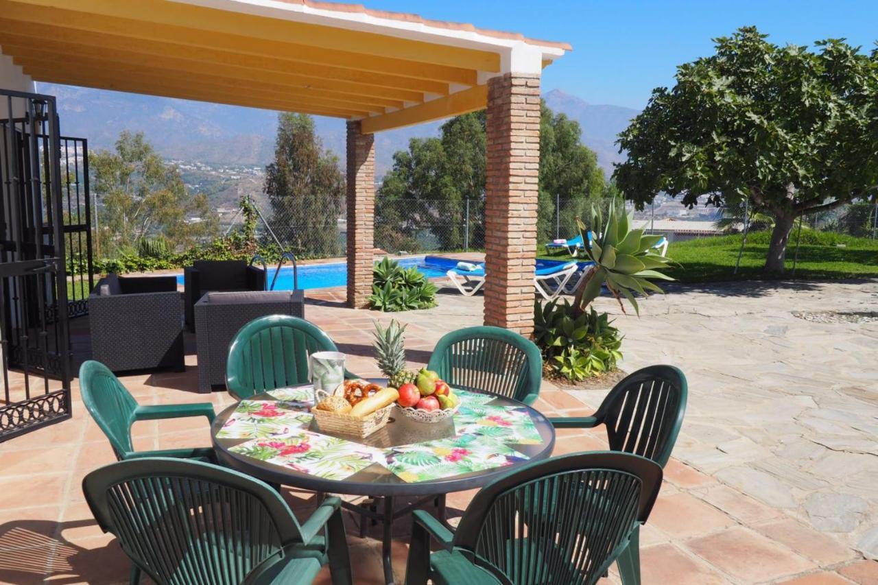 Nerja Paradise Rentals - Villa Los Girasoles Exteriör bild