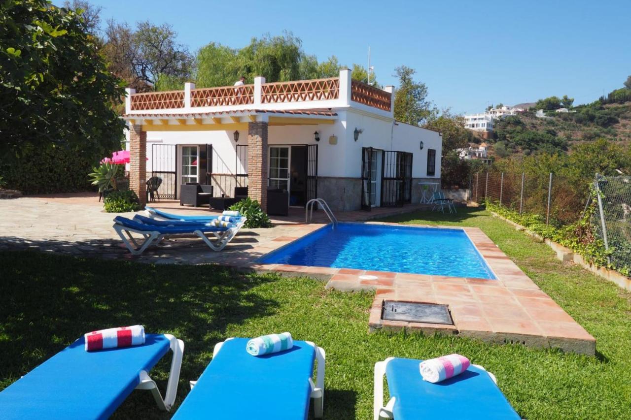 Nerja Paradise Rentals - Villa Los Girasoles Exteriör bild