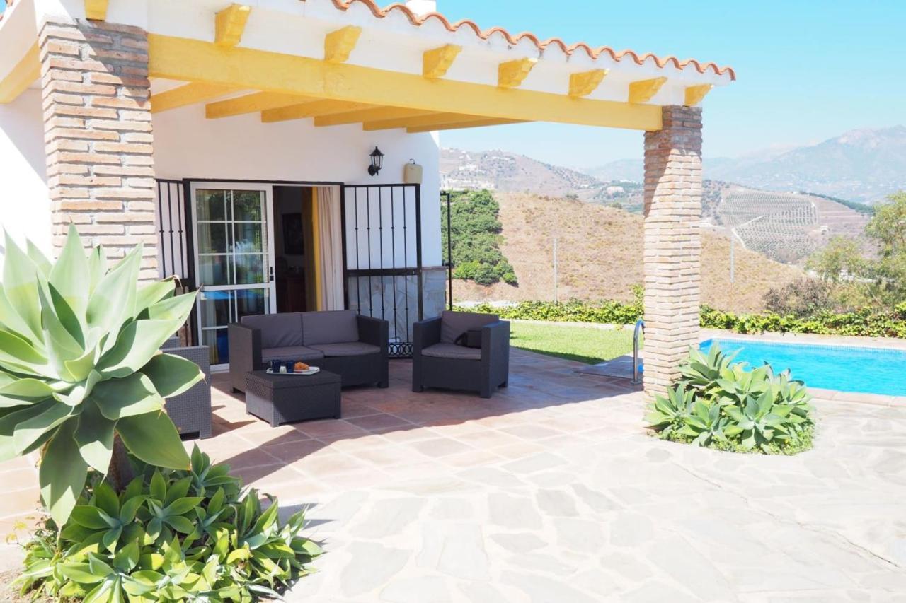 Nerja Paradise Rentals - Villa Los Girasoles Exteriör bild